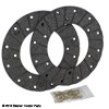 UCCP727    Brake Lining Pair with Rivets 